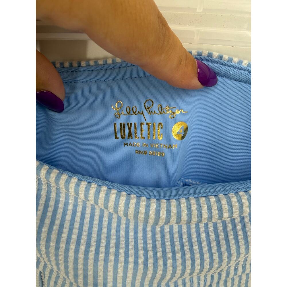 Lilly Pulitzer Luxletic Priska Skort - Picture 9 of 11